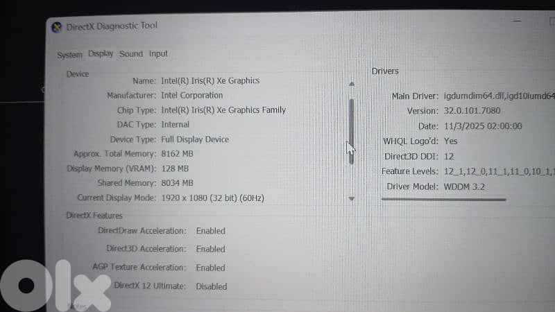 Core i5 12th generation 16GB Ram ddr4 7