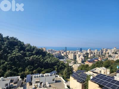 شقة للايجار  انطلياس ١٣٣ متر