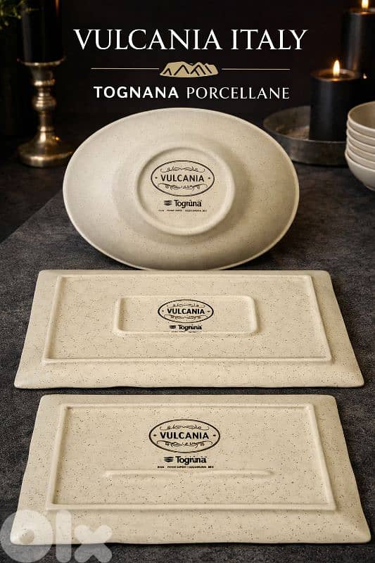 tognana italy/ dinner set 1