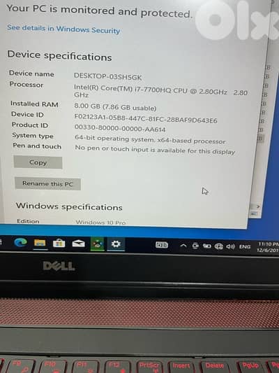 لابتوب للديزاين والالعاب