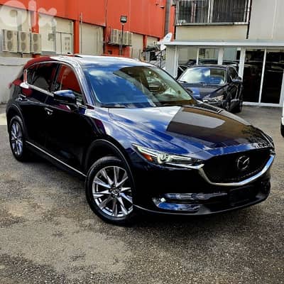 MAZDA CX-5 2019 AWD GRAND TOURING RESERVE MINT CONDITION