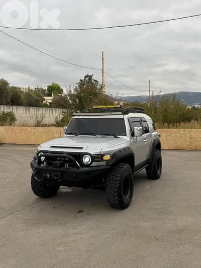 Toyota FJ Cruiser 2007