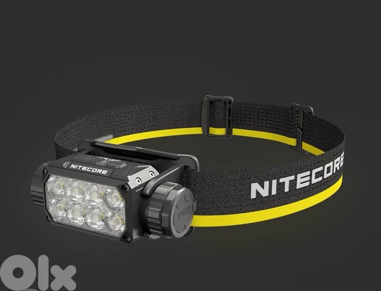 Nitecore HC75 UHE 3000 Lumen USB-C Rechargeable Zoomable Work Headlamp 1