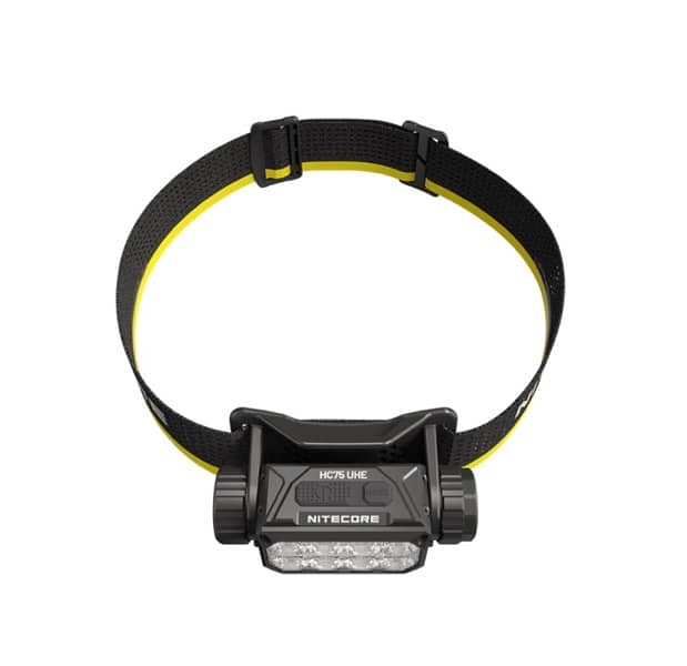 Nitecore HC75 UHE 3000 Lumen USB-C Rechargeable Zoomable Work Headlamp 3