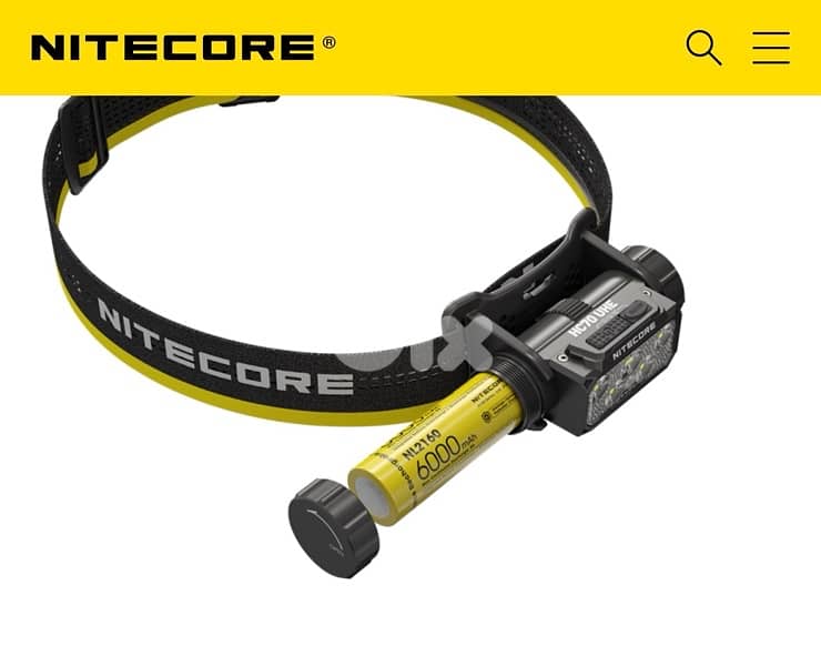 Nitecore HC70 UHE 1600 Lumen High Performance Work Headlamp USB-C 1