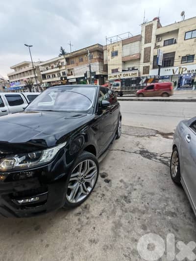 Land Rover Range Rover Sport 2014