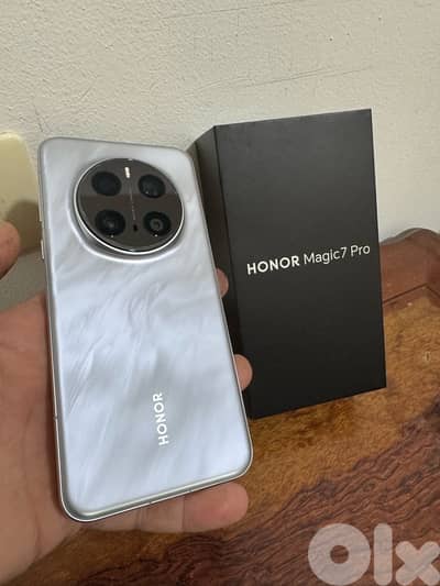 honor magic 7 pro 12 / 512 like new