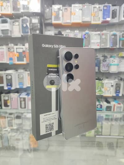 Samsung Galaxy s26 ultra used