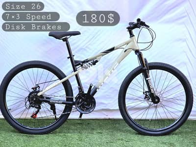 Woug MTB 26 new bike