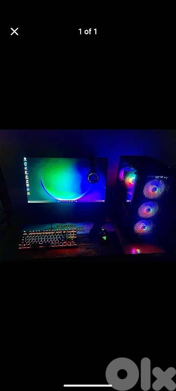 full setup pc gaming for sale