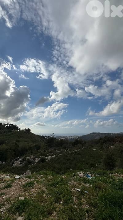 Land for sale in Qornet el Hamra