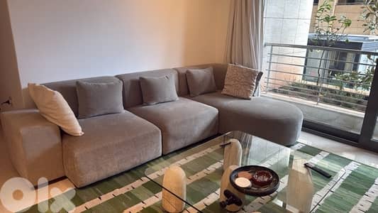 sofa and rug for sale