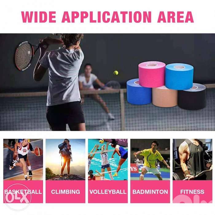 kinesiology tape Sports tape 1