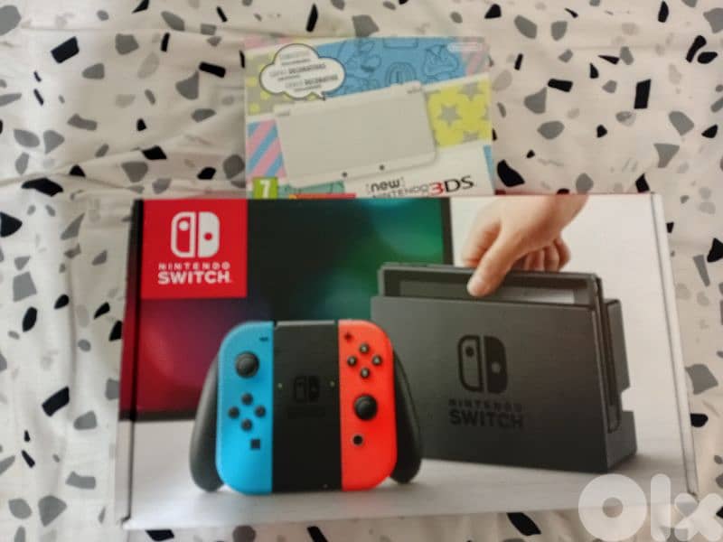 new 3ds new and nintendo switch 5