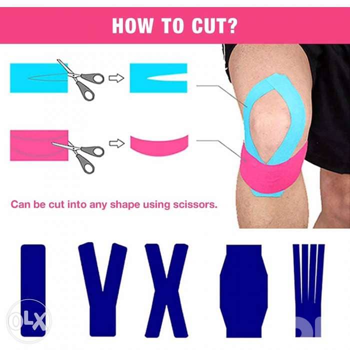 kinesiology tape Sports tape 3