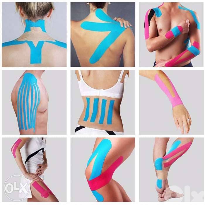 kinesiology tape Sports tape 4