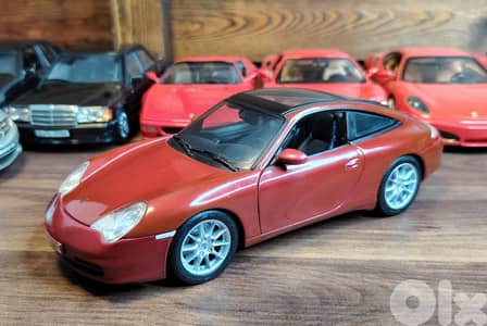Diecast 1:18 Porsche 996 Targa