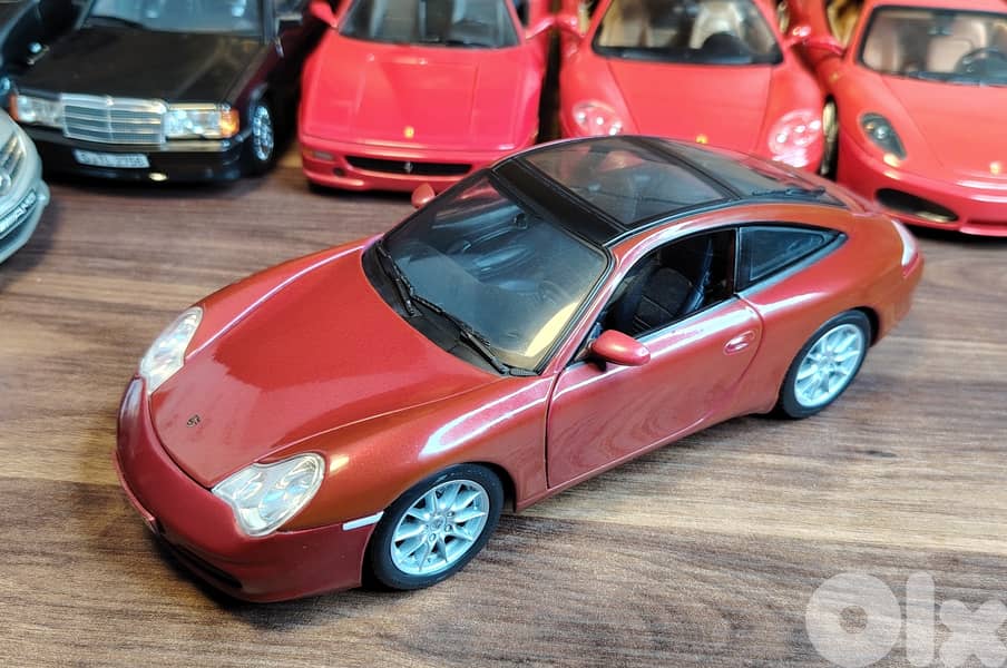Diecast 1:18 Porsche 996 Targa 1