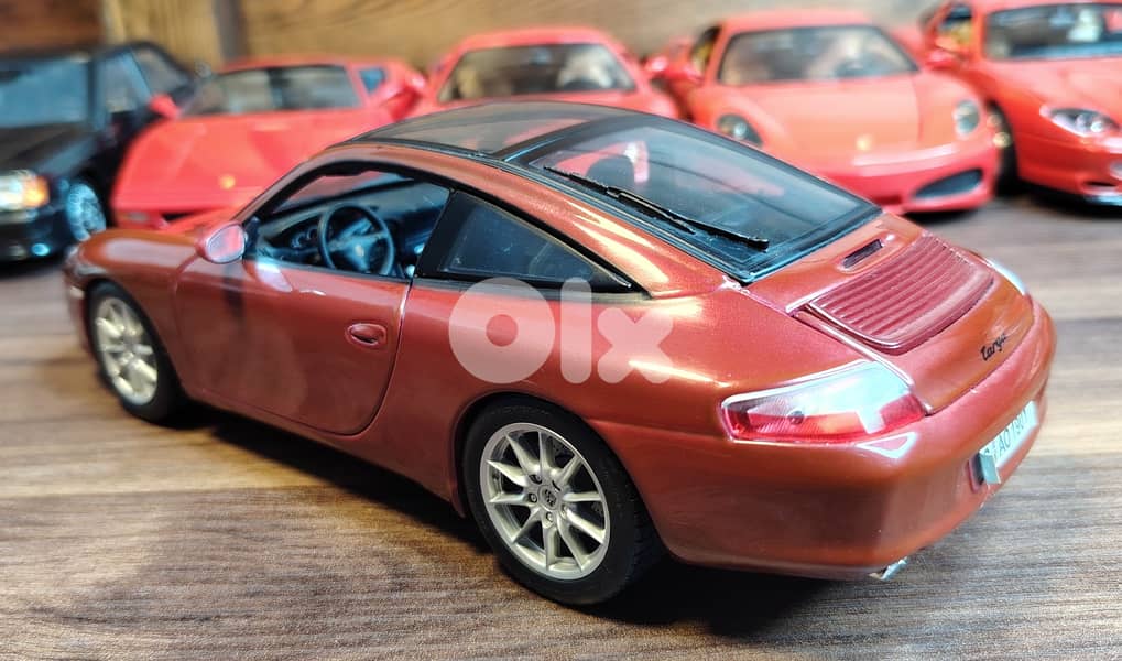 Diecast 1:18 Porsche 996 Targa 2