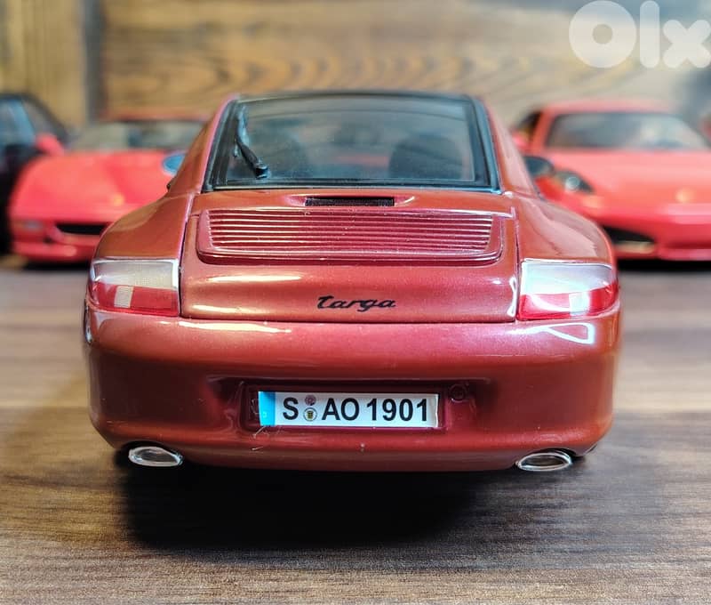 Diecast 1:18 Porsche 996 Targa 3