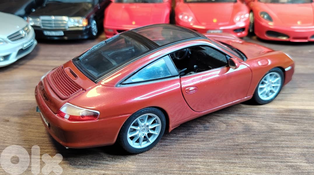 Diecast 1:18 Porsche 996 Targa 5