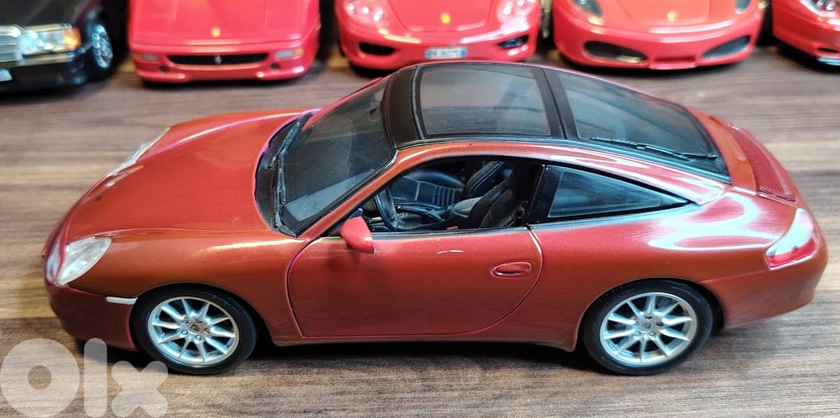 Diecast 1:18 Porsche 996 Targa 7