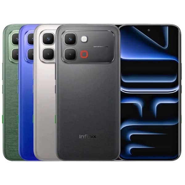 infinix Note Edge 5G 3