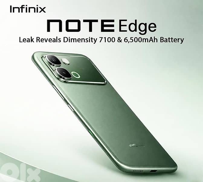infinix Note Edge 5G 4