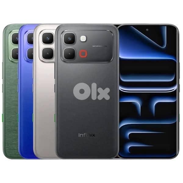 infinix Note Edge 5G 11