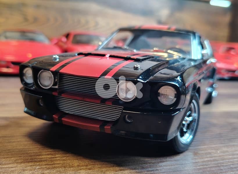Diecast 1:18 Ford Mustang By shelby collectibles 1