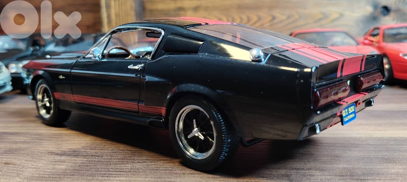 Diecast 1:18 Ford Mustang By shelby collectibles 5