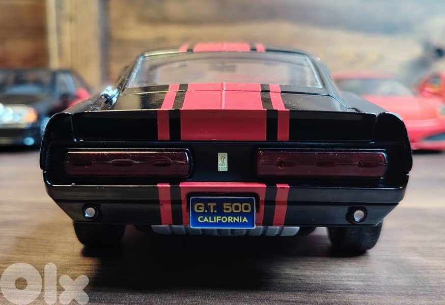 Diecast 1:18 Ford Mustang By shelby collectibles 6