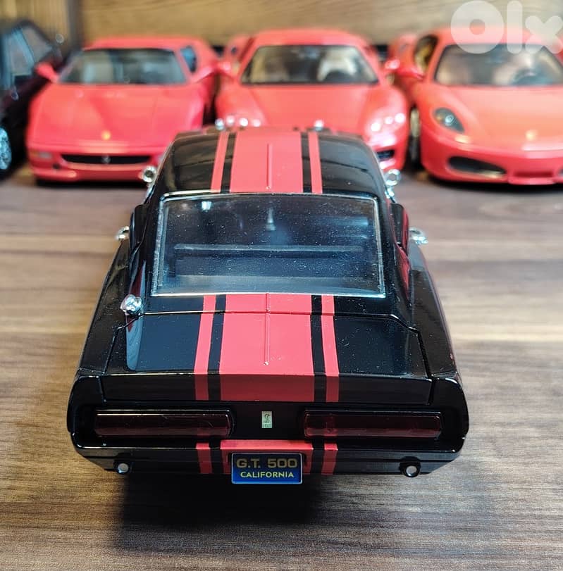 Diecast 1:18 Ford Mustang By shelby collectibles 7