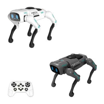 Interactive Smart RC Robot Dog with Talking & Gesture - كلب روبوت ذكي