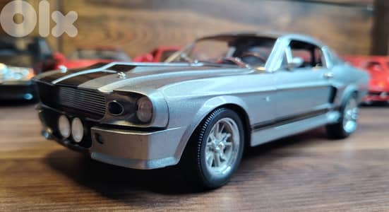 Diecast 1:18 Ford Mustang By Greenlight