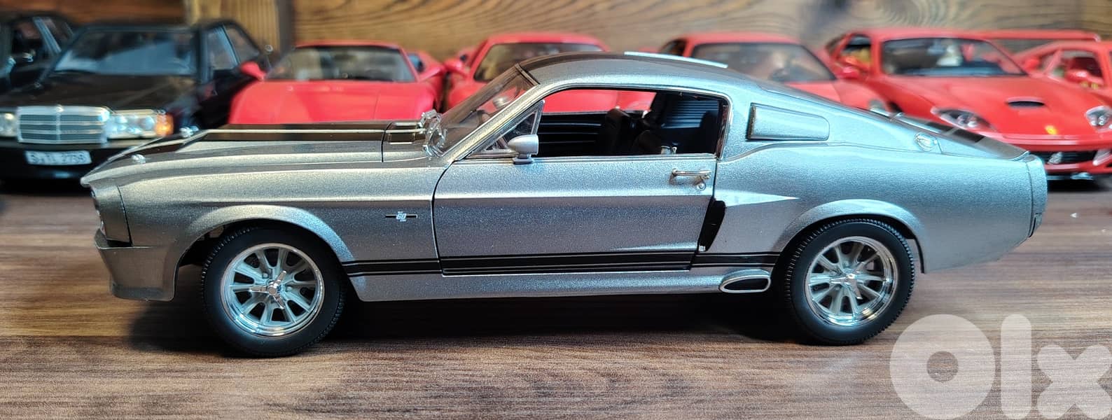Diecast 1:18 Ford Mustang By Greenlight 1