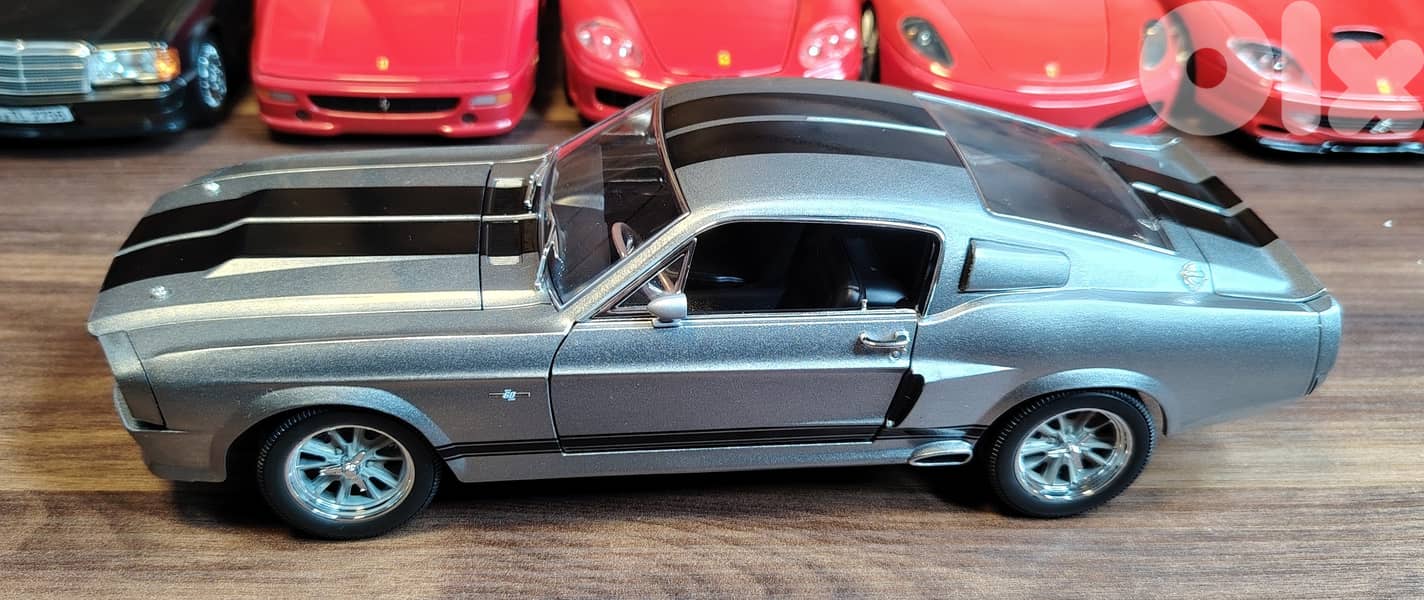 Diecast 1:18 Ford Mustang By Greenlight 2