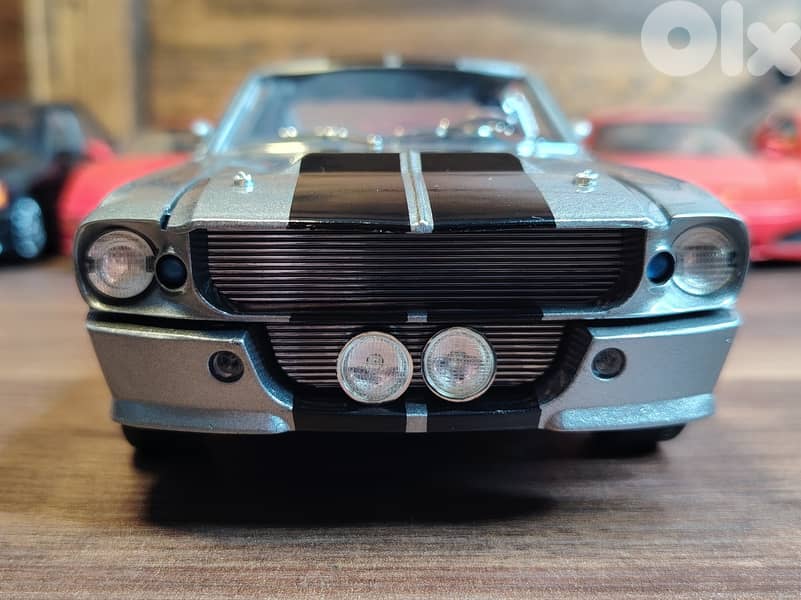 Diecast 1:18 Ford Mustang By Greenlight 3