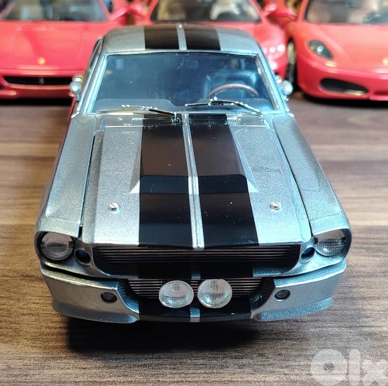Diecast 1:18 Ford Mustang By Greenlight 4