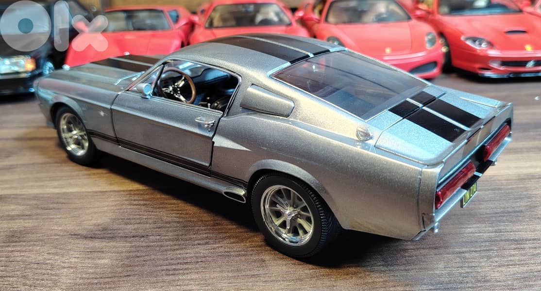 Diecast 1:18 Ford Mustang By Greenlight 5