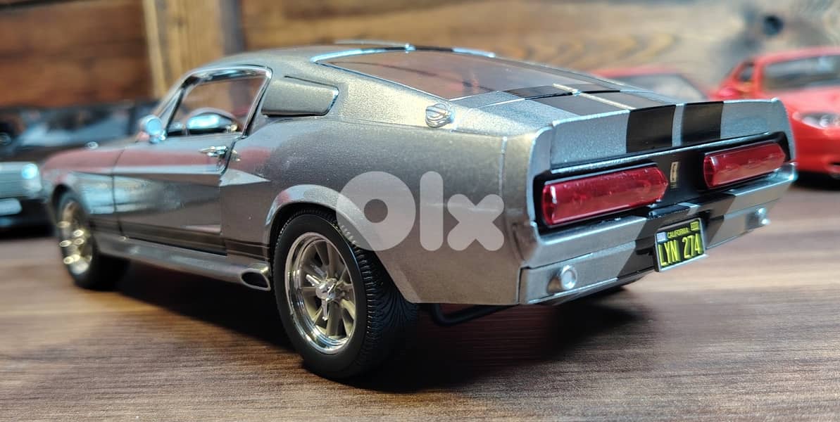 Diecast 1:18 Ford Mustang By Greenlight 6