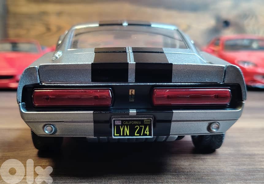 Diecast 1:18 Ford Mustang By Greenlight 7