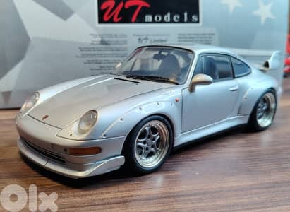 Diecast 1:18 Porsche 993 GT By Ut Models