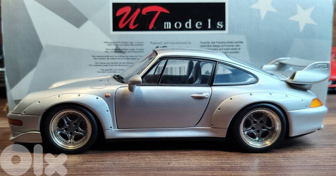 Diecast 1:18 Porsche 993 GT By Ut Models 2