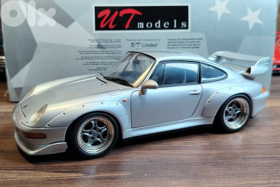 Diecast 1:18 Porsche 993 GT By Ut Models 3