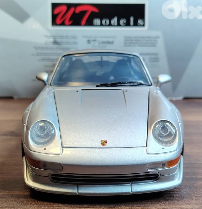 Diecast 1:18 Porsche 993 GT By Ut Models 5