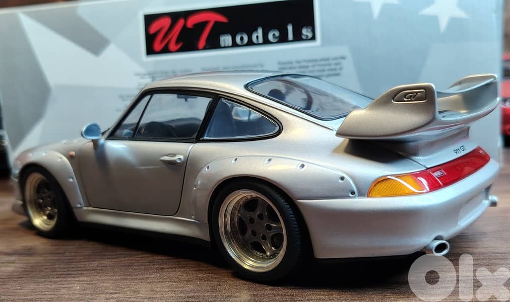 Diecast 1:18 Porsche 993 GT By Ut Models 7