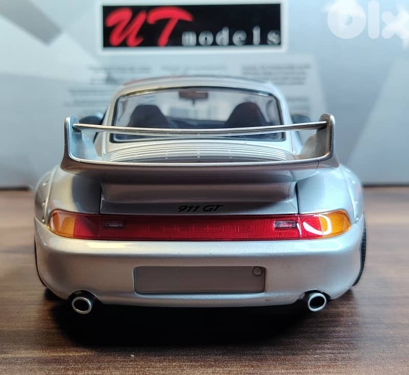 Diecast 1:18 Porsche 993 GT By Ut Models 9