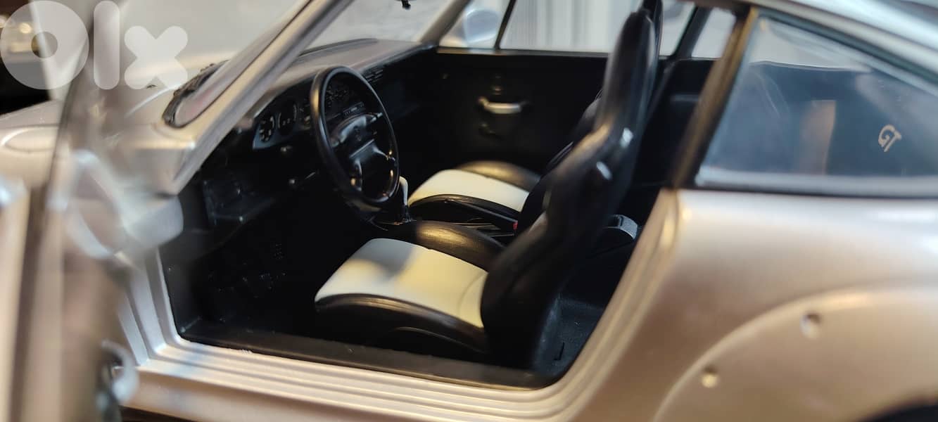 Diecast 1:18 Porsche 993 GT By Ut Models 11