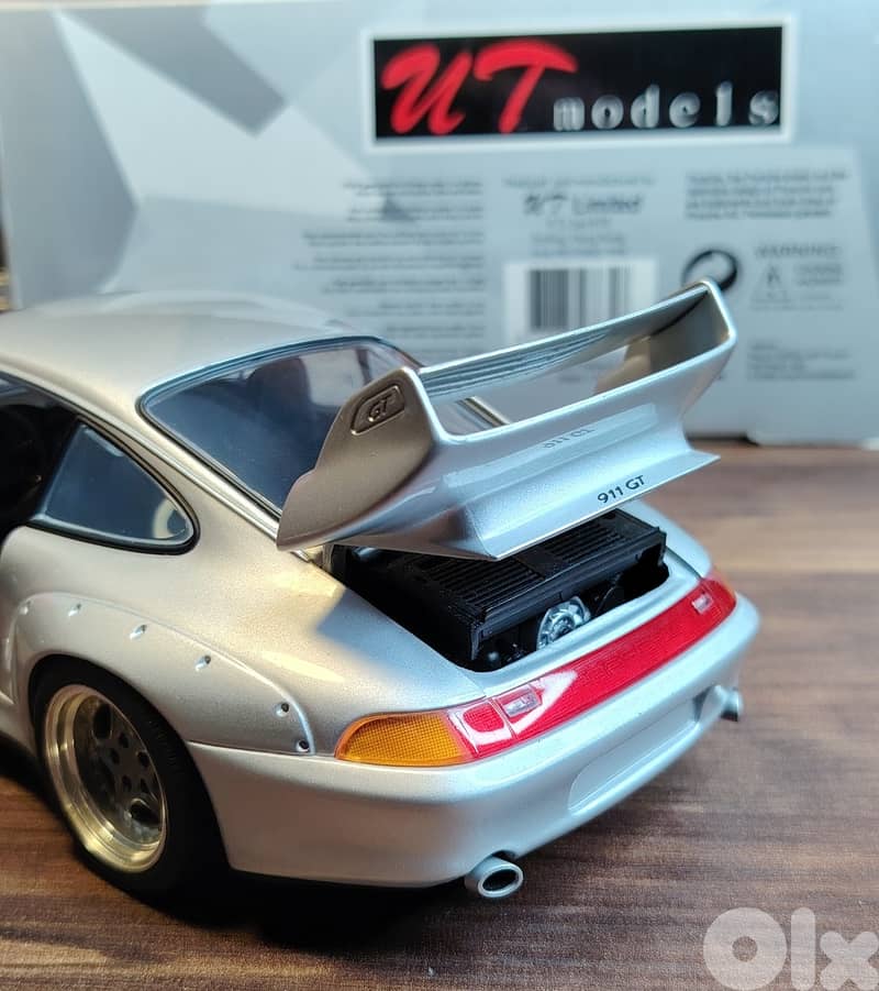 Diecast 1:18 Porsche 993 GT By Ut Models 12